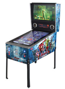 Arcade Rewind 800 in 1 Virtual Pinball table machine img1