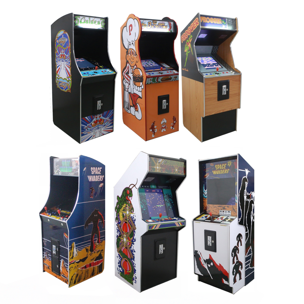 Upright Arcade Machines from Arcade Rewind (60 Games)