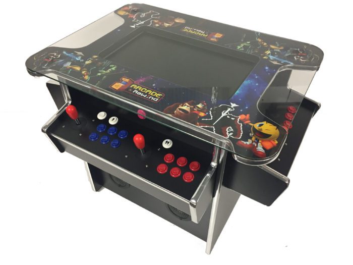 Arcade Rewind 2475 in 1 Cocktail Arcade Machine for sale