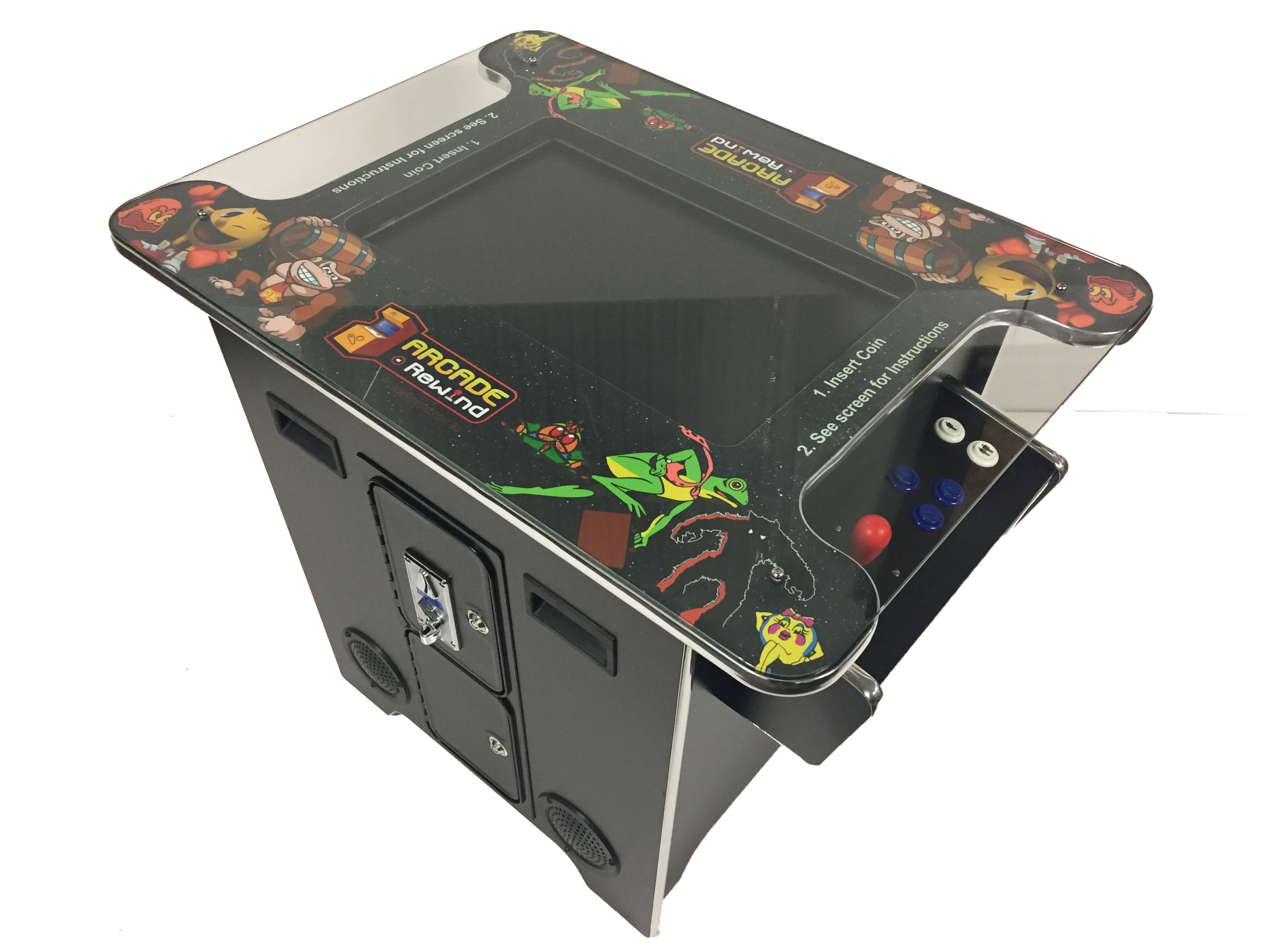 Arcade Rewind 60 Game Cocktail Arcade Machine For Sale Arcade Rewind 60 Game Cocktail Arcade Machine For Sale