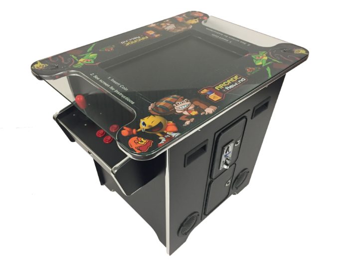 Arcade Rewind 60 in 1 Cocktail Arcade Machine