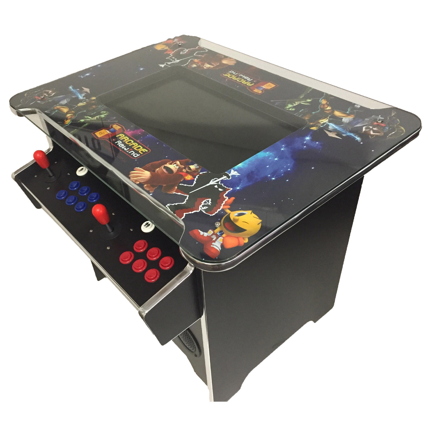 4700 Game Singled Sided Cocktail Arcade Machine
