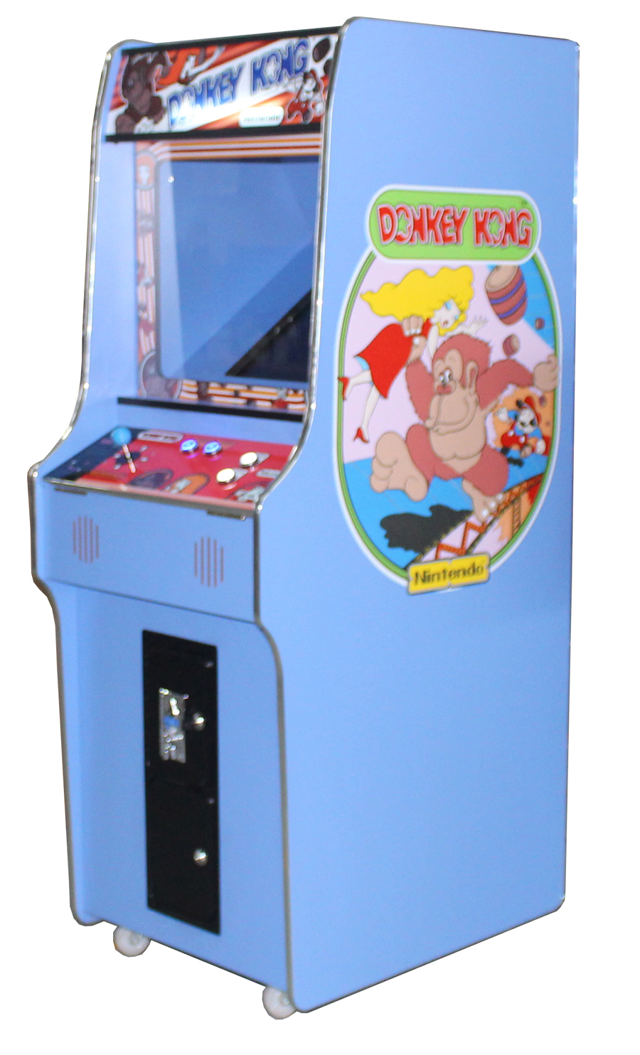 Arcade Rewind 60 In 1 Upright Arcade Machine Donkey Kong