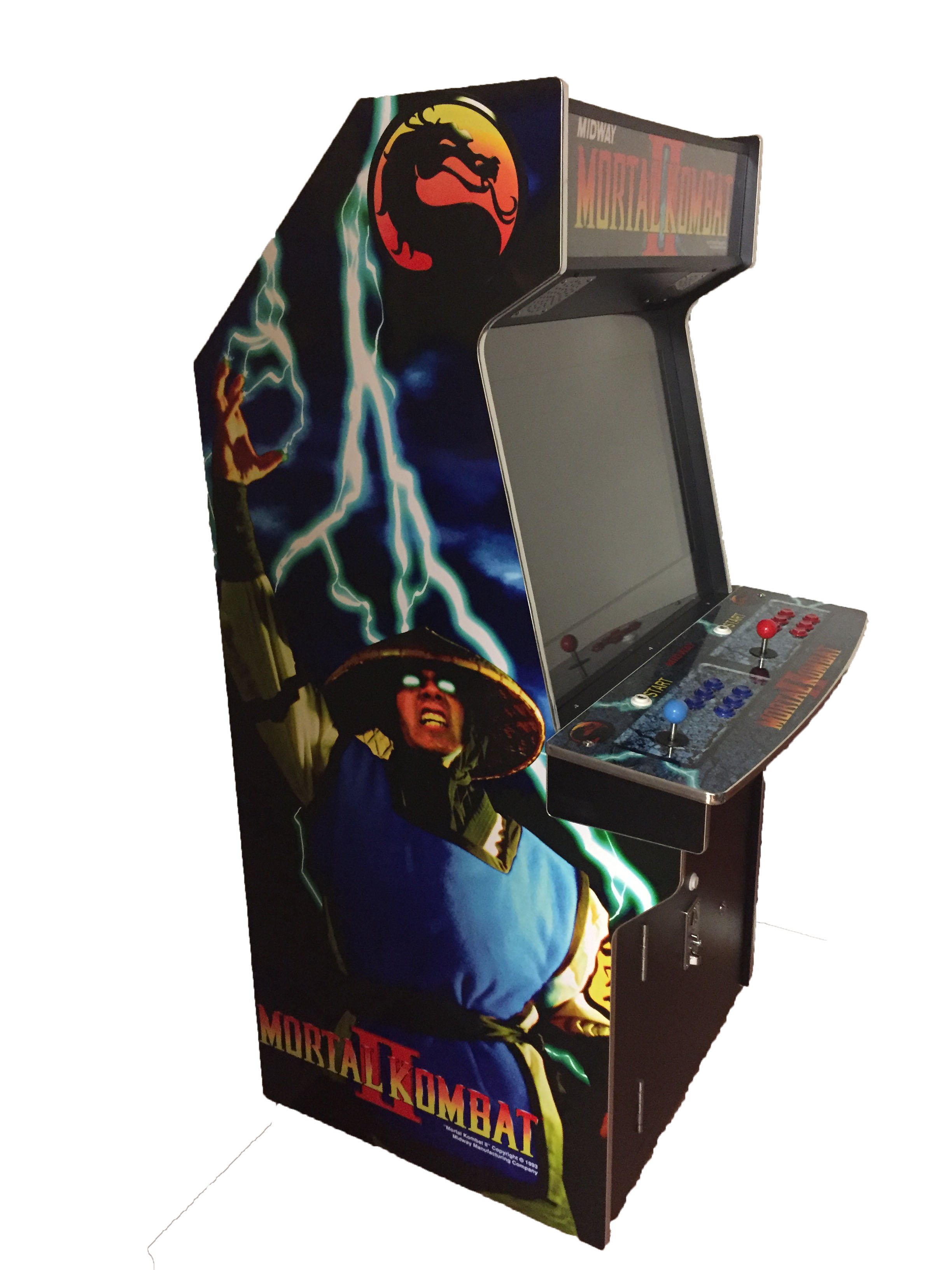 Arcade Rewind 3500 Game Upright Arcade Machine Mortal Kombat 2