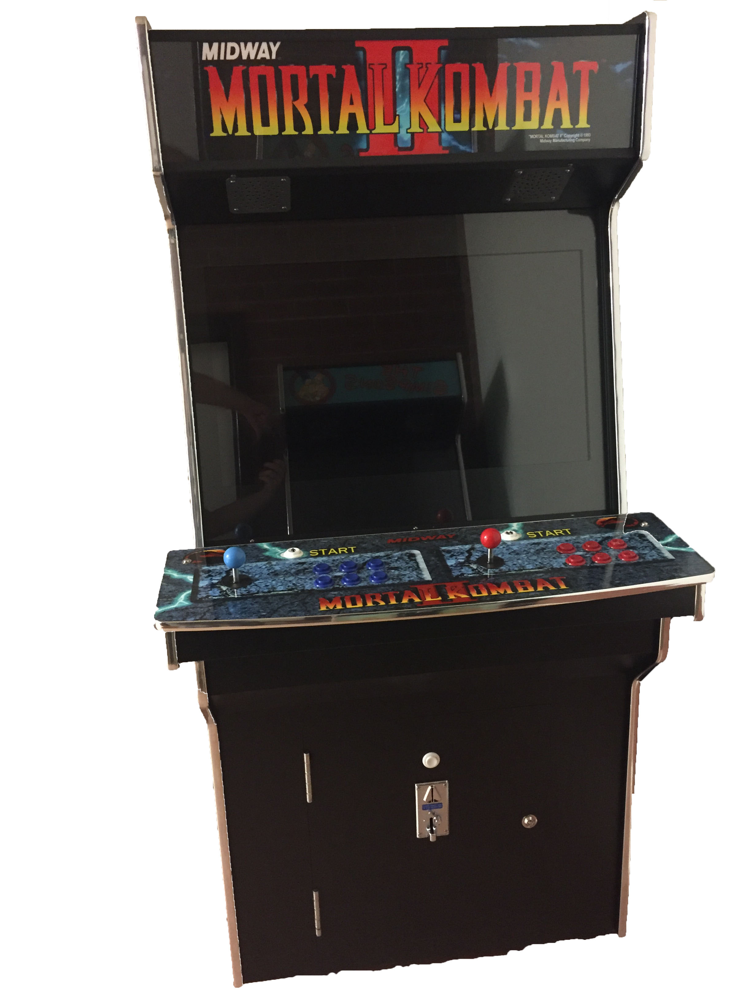 Arcade Rewind 3500 Game Upright Arcade Machine Mortal Kombat 2
