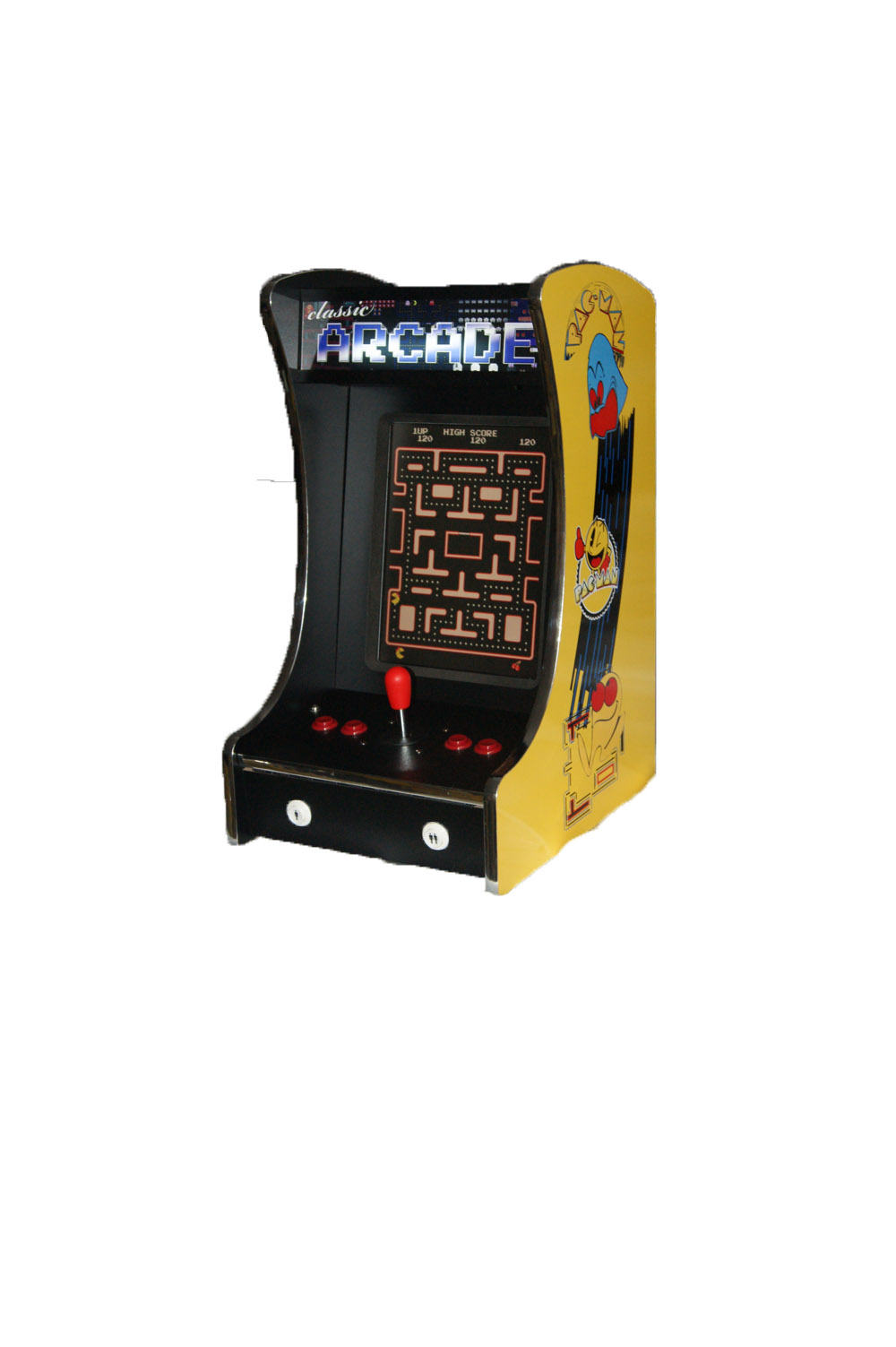Arcade Rewind 60 Game Bar Top Arcade Machine Pac Man