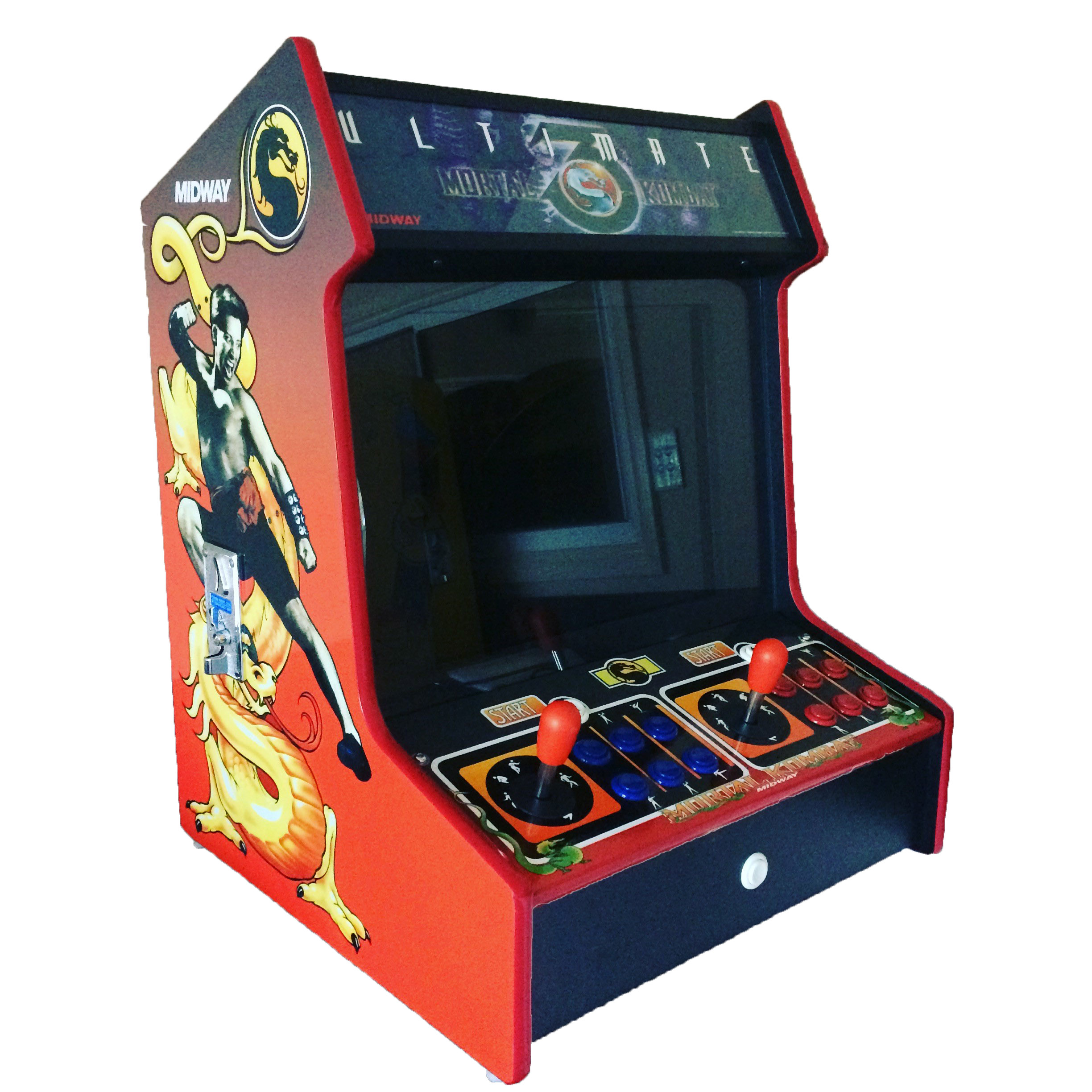 Arcade Rewind 3500 Game Bar Top Arcade Machine With 19 Screen