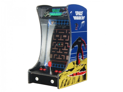 Arcade Rewind 60 Game Bar Top Arcade Machine Space Invaders