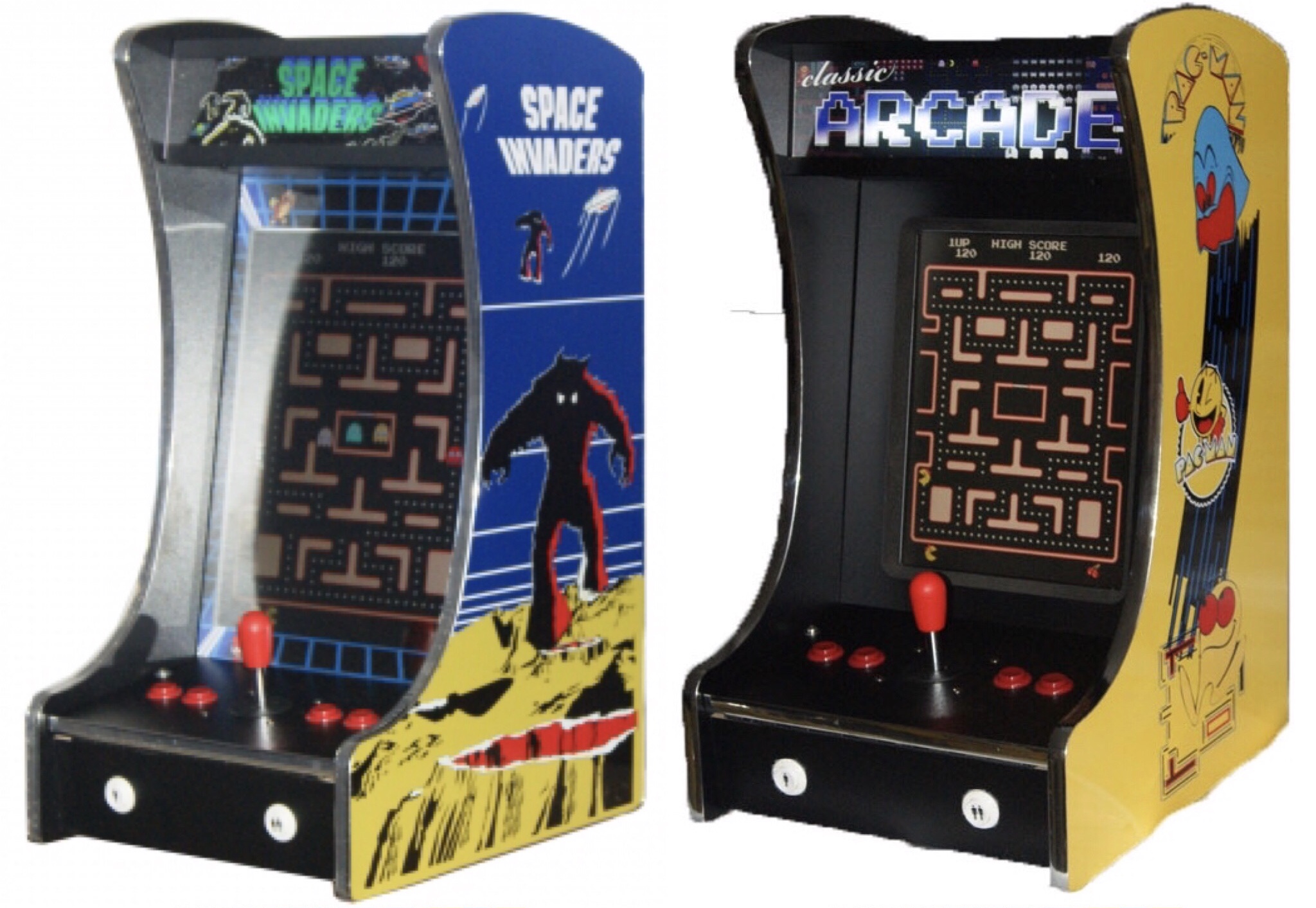 Arcade Rewind 60 Game Bar Top Arcade Machines