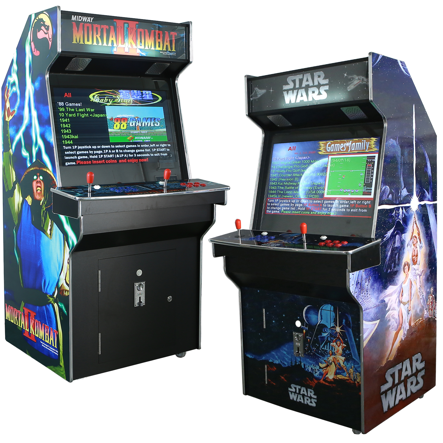 Arcade Rewind 3500 Game Upright Arcade Machines 32 Inch